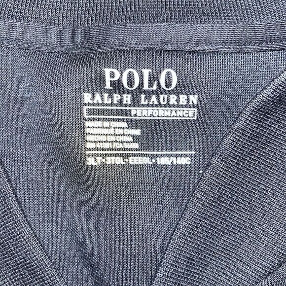 Polo by Ralph Lauren Black White Pony Full zipper Performance model Track Jacket - Picture 3 of 5